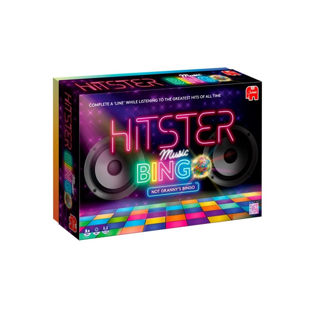 Jumbo Hitster Bingo