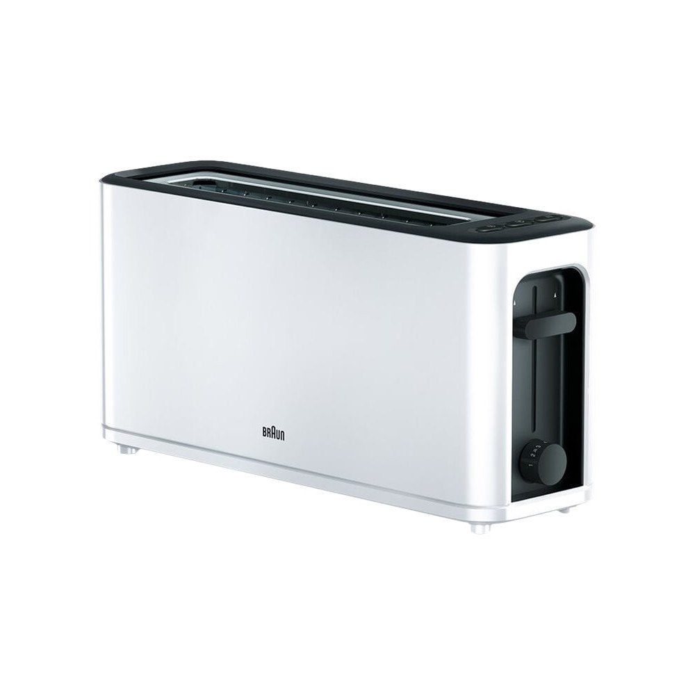 Braun Braun PurEase HT3100WH - brödrost - vit