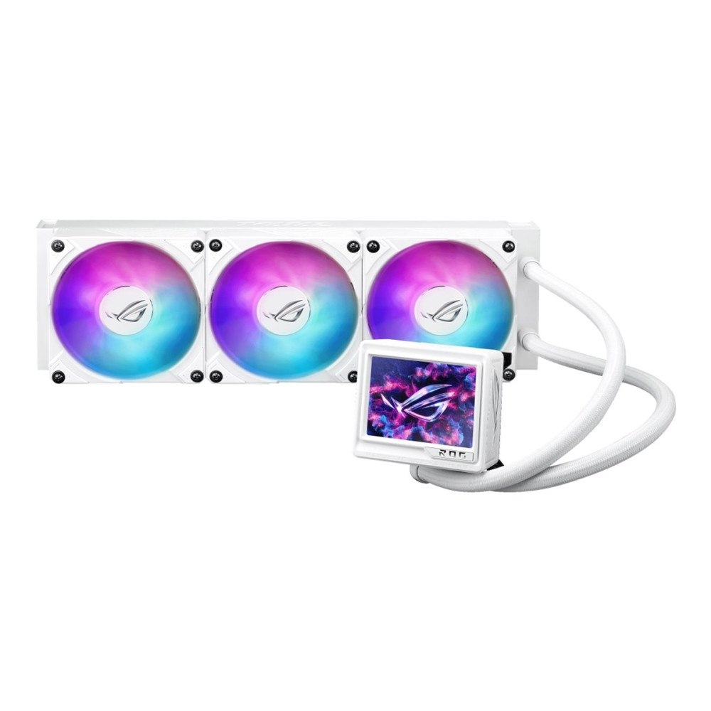 ASUS ASUS ROG RYUJIN III - White Edition - flytande kylsystem CPU-vattenblock