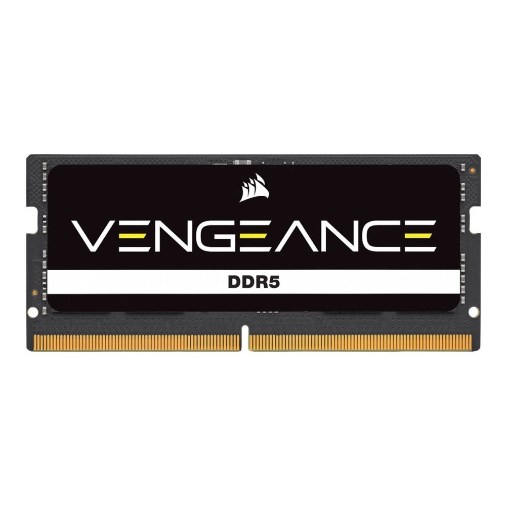 Corsair Microsystems CORSAIR Vengeance - DDR5 - sats - 32 GB: 2 x 16 GB - SO DIMM 262-pin - 4800 MHz / PC5-38400 - ej buffrad