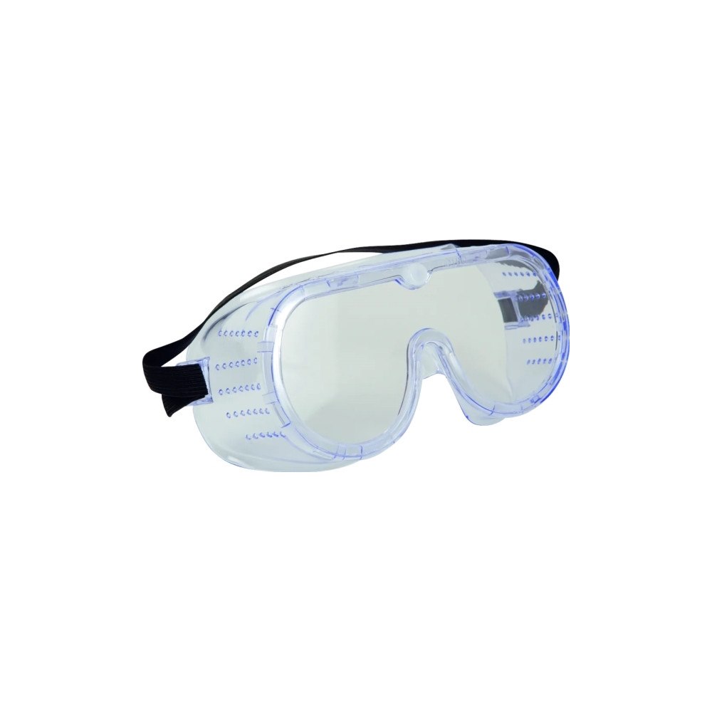 OX-ON Sikkerhedsbrille Goggle Airmaster i klar polykarbonat med ud...