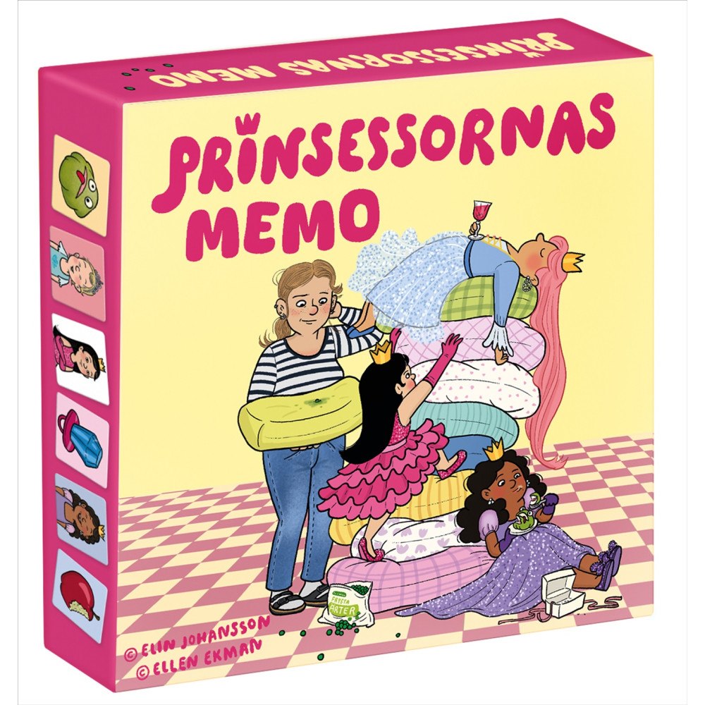 Elin Johansson Prinsessornas memo : 48 brickor