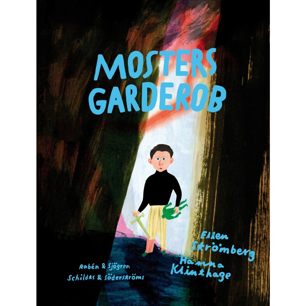Ellen Strömberg Mosters garderob (inbunden)