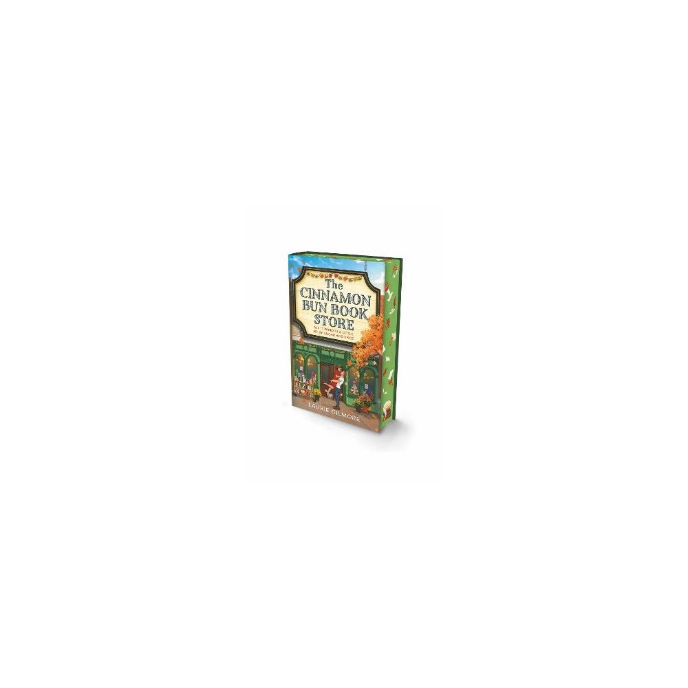 Laurie Gilmore The Cinnamon Bun Book Store (Deluxe Edition) (inbunden, eng)