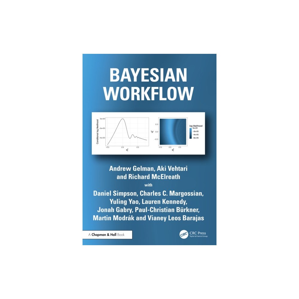 Taylor & francis ltd Bayesian Workflow (häftad, eng)