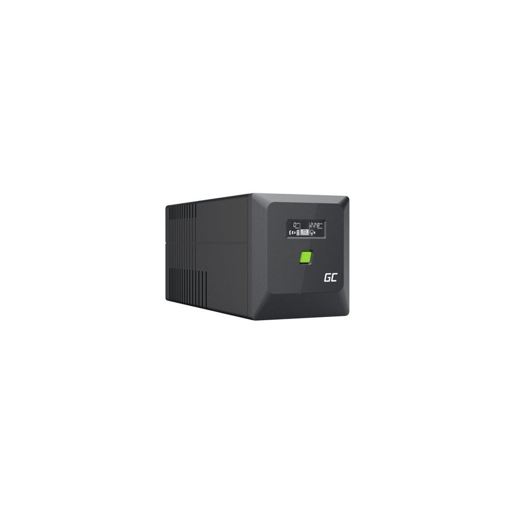 Green Cell Green Cell PowerProof - UPS - med LCD-display - 480 watt - 750 VA