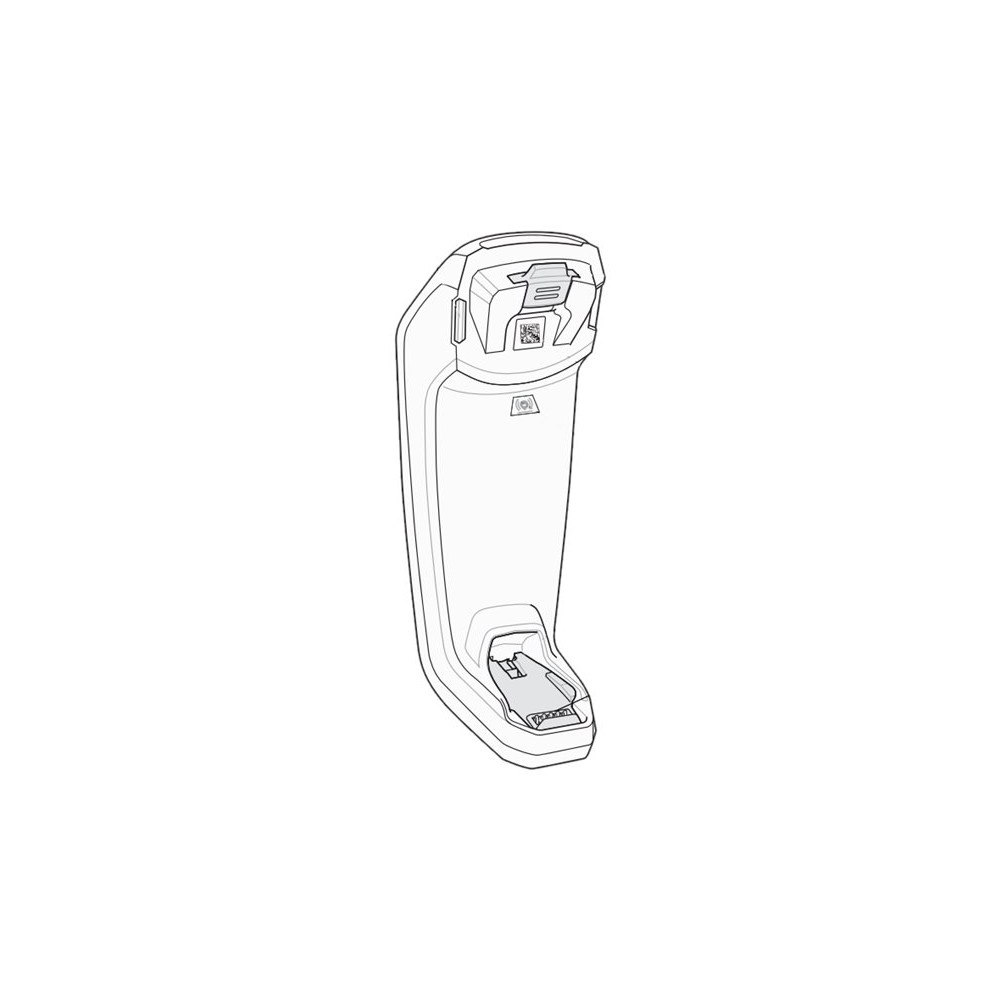 Zebra Technologies Zebra CR8178-SC Standard Cradle - dockningsstativ för streckkodsscanner