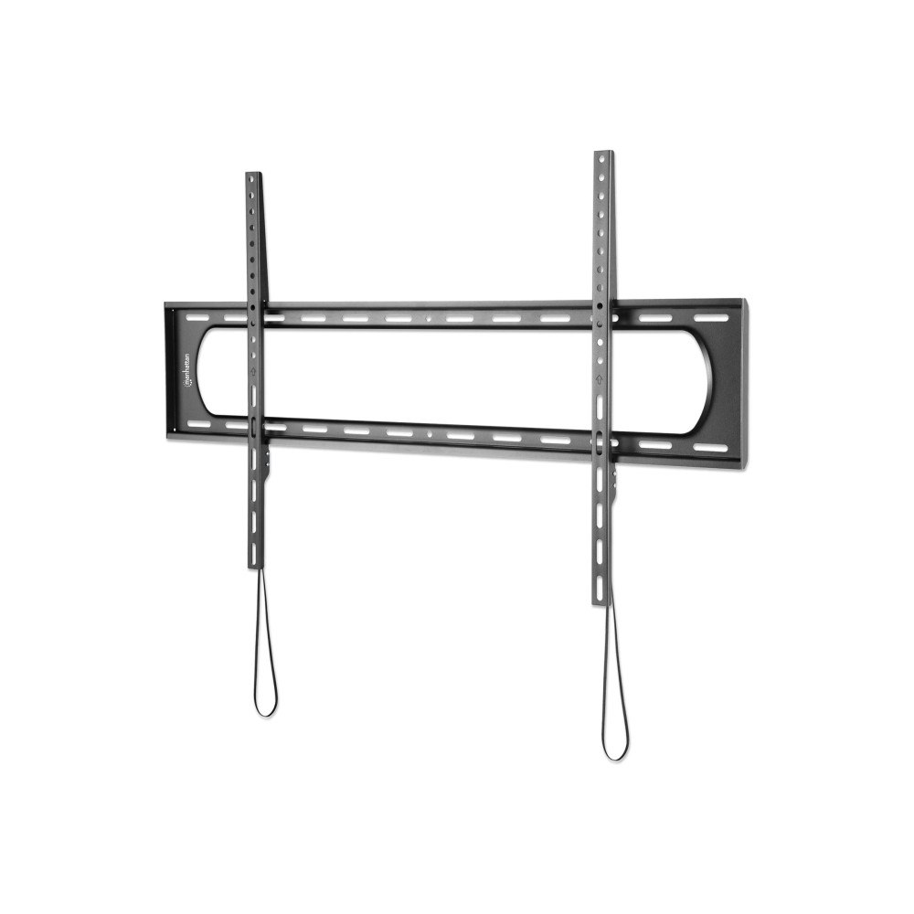 Manhattan Manhattan TV & Monitor Mount, Wall (Low Profile), Fixed, 1 screen, Screen Sizes: 60-120", Black, VESA 50x50 to 900x600mm...