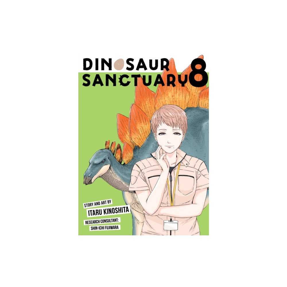 Seven Seas Entertainment, LLC Dinosaur Sanctuary Vol. 8 (häftad, eng)