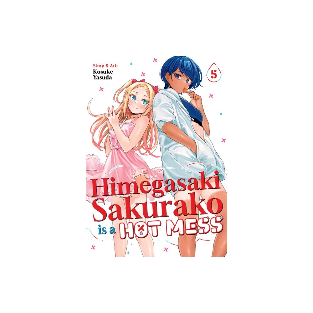 Seven Seas Entertainment, LLC Himegasaki Sakurako Is a Hot Mess Vol. 5 (häftad, eng)