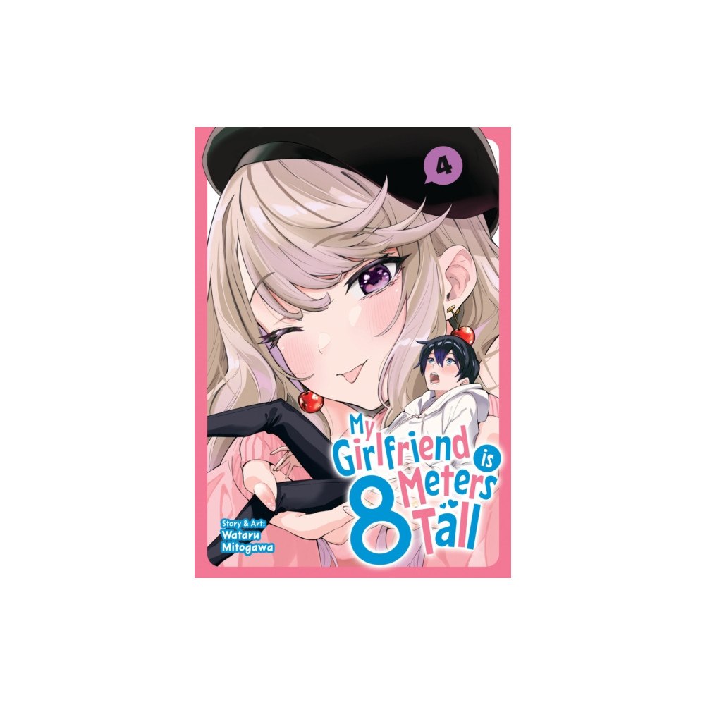 Seven Seas Entertainment, LLC My Girlfriend is 8 Meters Tall Vol. 4 (häftad, eng)