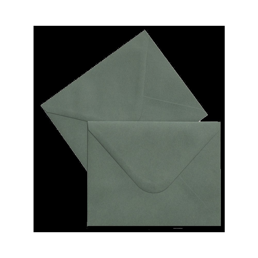 FOCUS Focus Envelope Green 115x160 110g 50-pack