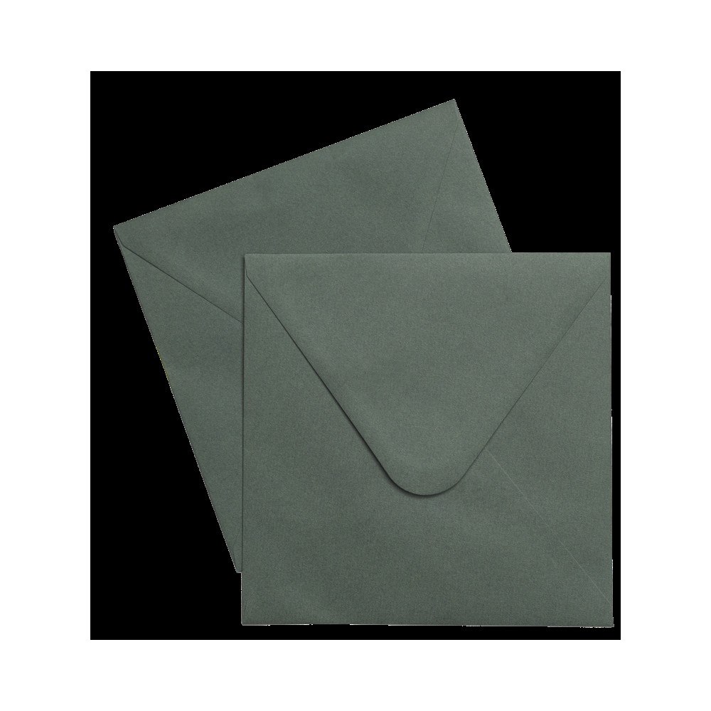 FOCUS Focus Envelope Green 160x160 110g 50-pack
