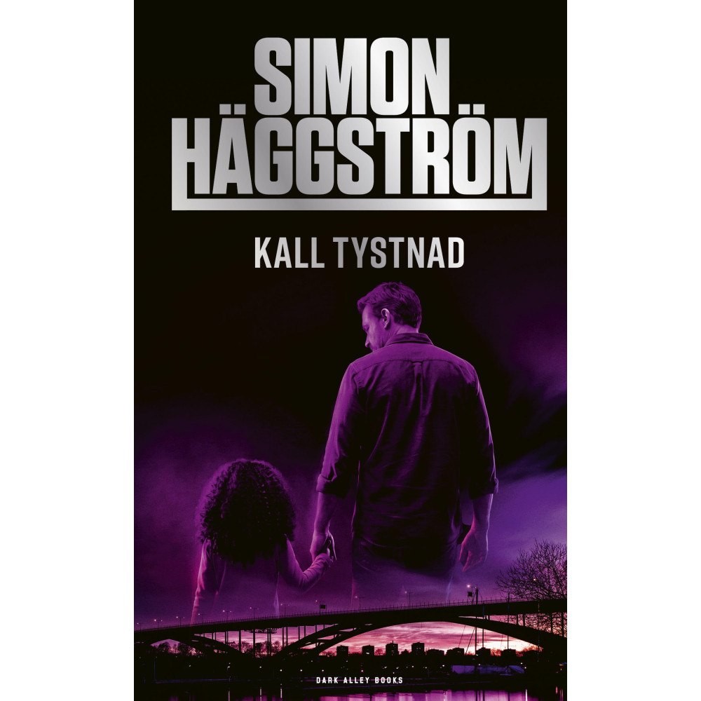 Simon Häggström Kall tystnad (bok, kartonnage)