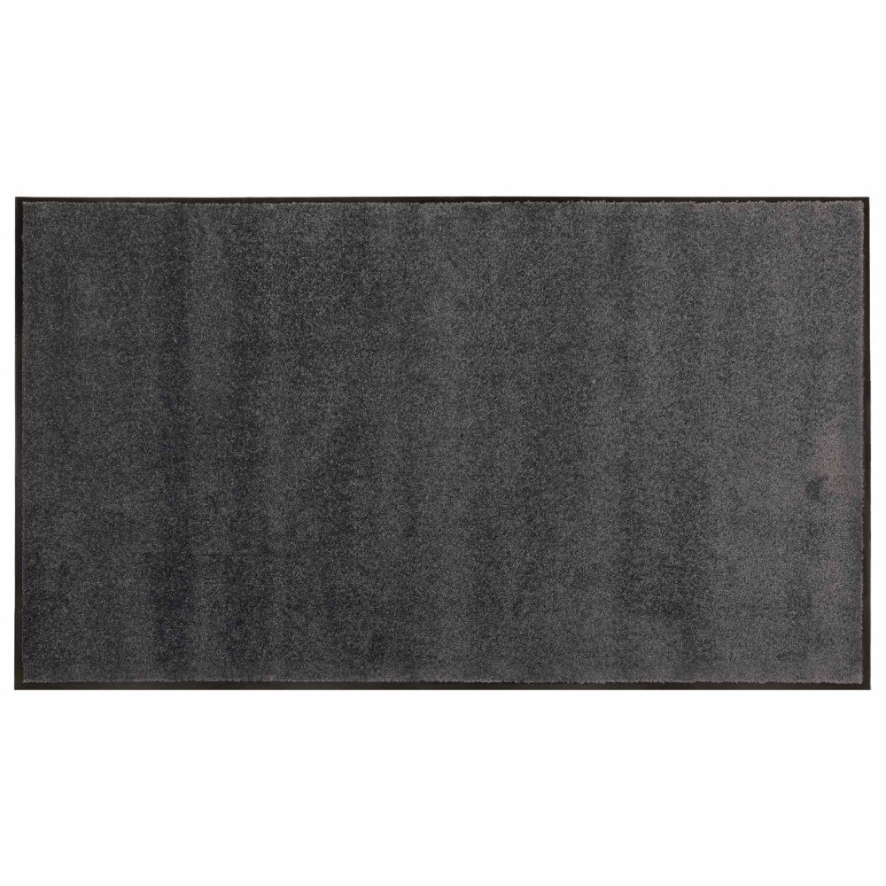 vidaXL Dörrmatta Ljusgrå 300 x 120 cm 100% Polyamid