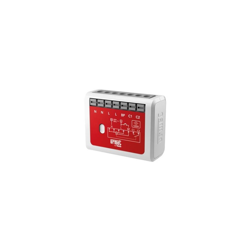 URMET URMET INDBYGNINGSRELÄ elektronisk impuls/timer MTR1300EB-UP...