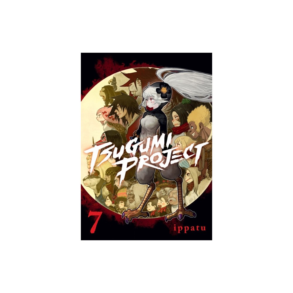 Kodansha America, Inc Tsugumi Project 7 (häftad, eng)
