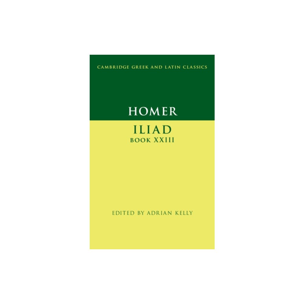 Cambridge University Press Homer: Iliad Book XXIII (häftad, eng)
