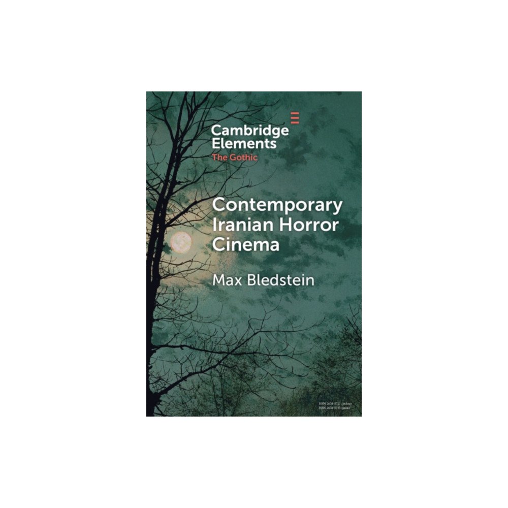 Cambridge University Press Contemporary Iranian Horror Cinema (häftad, eng)