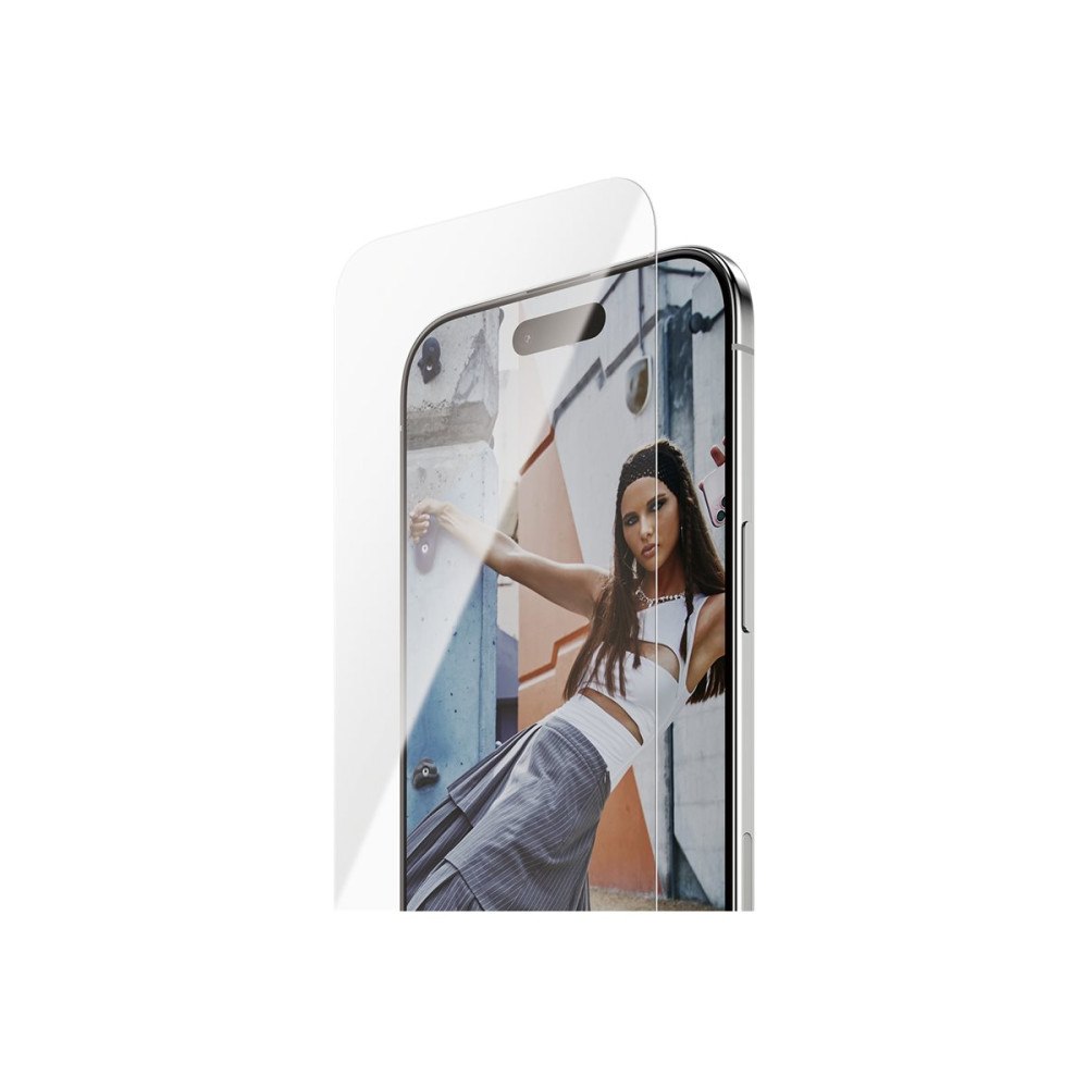 PanzerGlass SAFE. by PanzerGlass - skärmskydd för mobiltelefon - ultrabred passning med EasyAligner