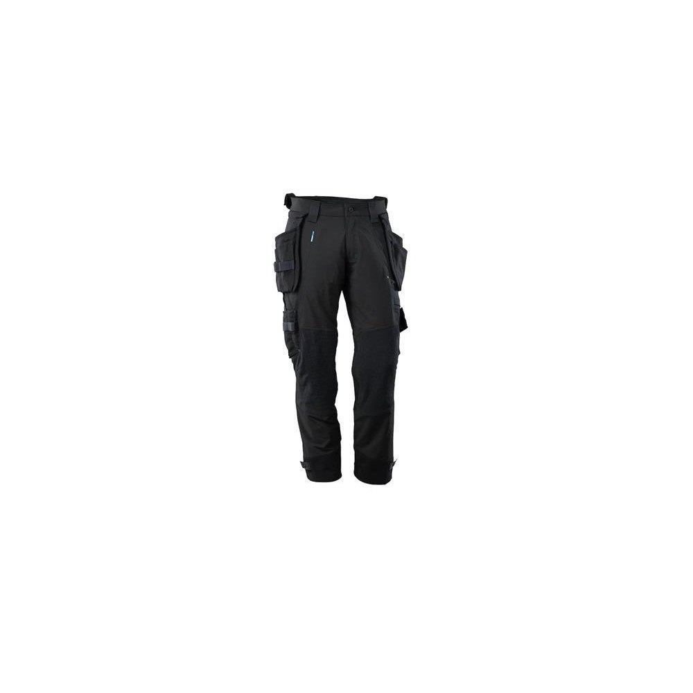 MASCOT MASCOT 17031-311-09, Byxor, Alla, Svart, Elastan, Nylon, 235...