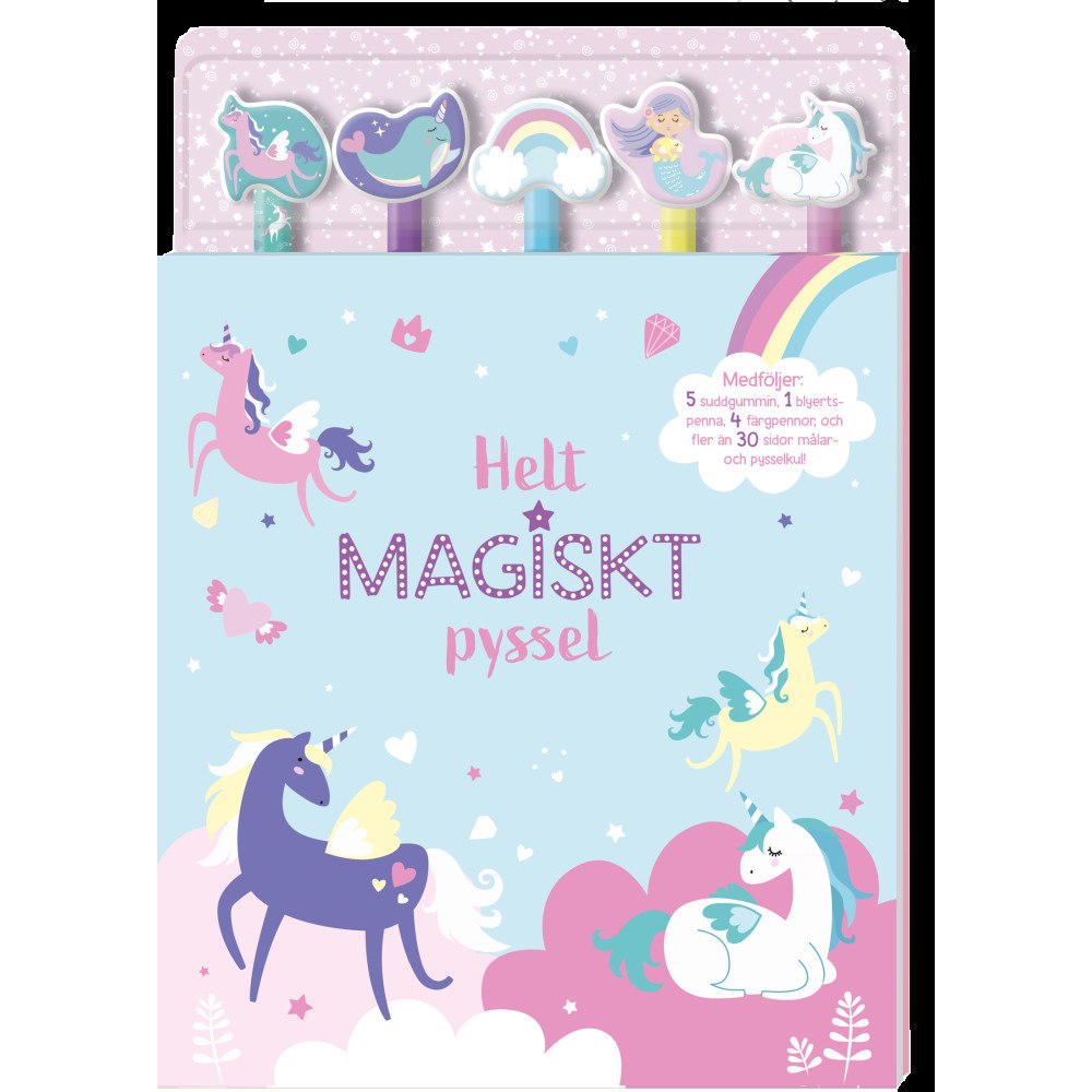 Tukan Förlag Helt magiskt pyssel (häftad)