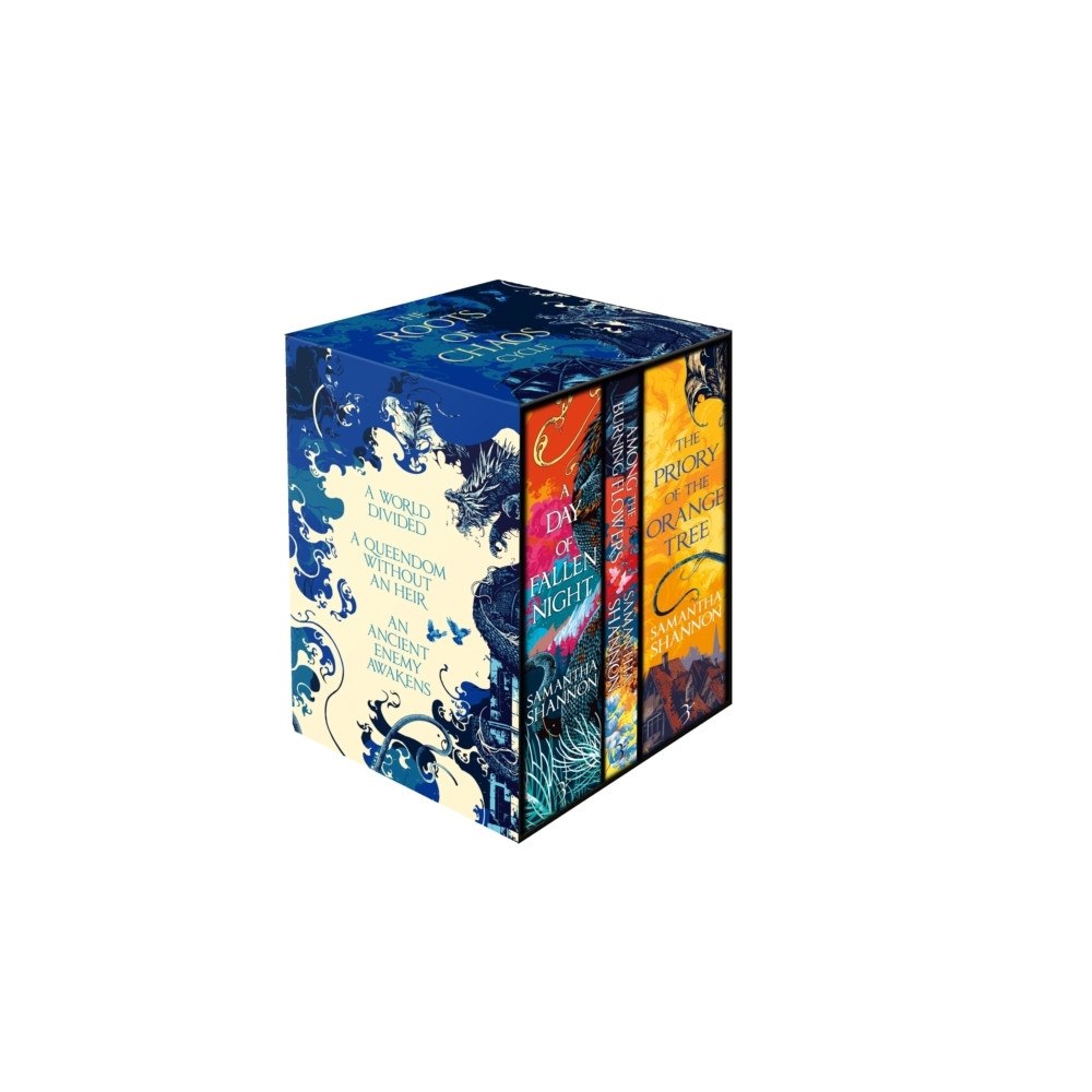 Samantha Shannon Roots of Chaos Box Set (bok, eng)