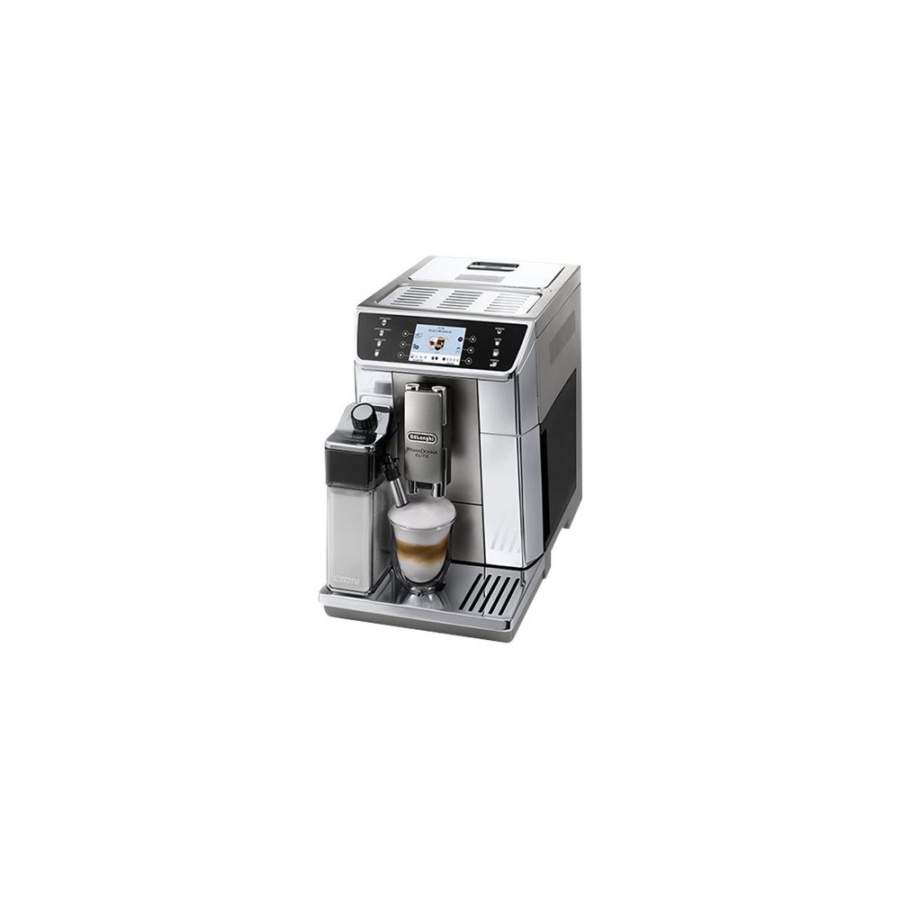 Delonghi De'Longhi PrimaDonna Elite ECAM 650.55.MS - automatisk kaffekokare med mjölkskummare - 15 bar - rostfritt stål