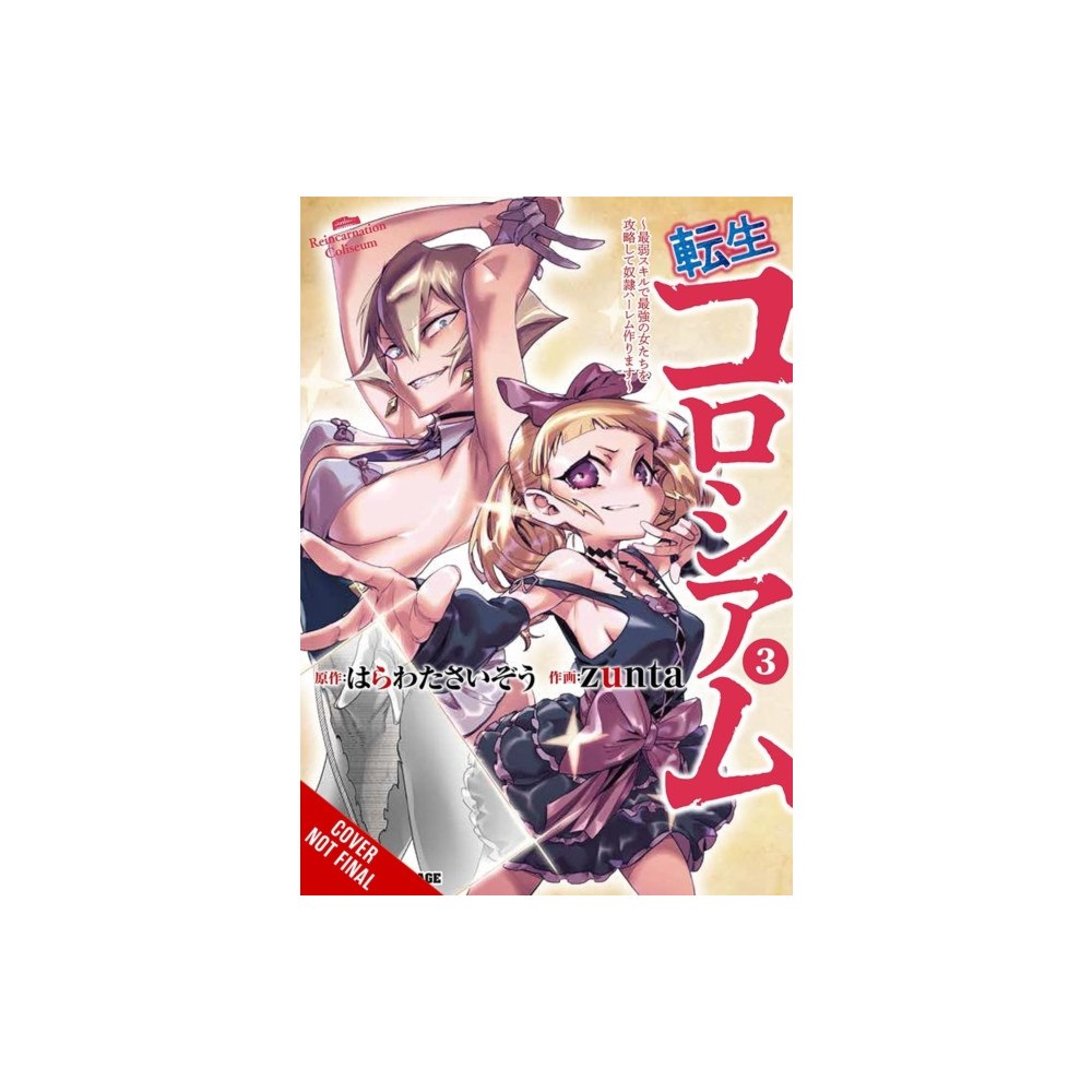 Little, Brown & Company Reincarnation Coliseum, Vol. 3 (manga) (häftad, eng)
