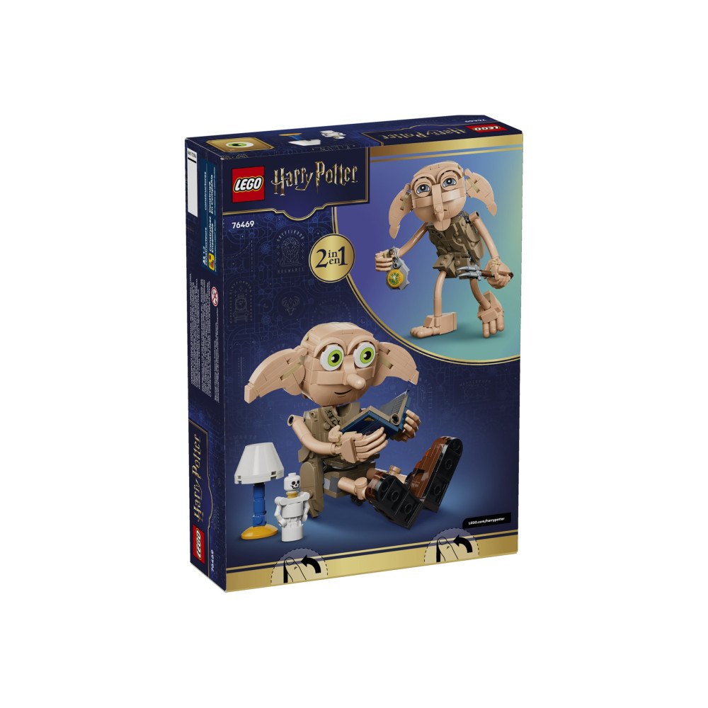 LEGO LEGO Harry Potter 76469 - Dobby den Fria Huvudpersonen - byggsats