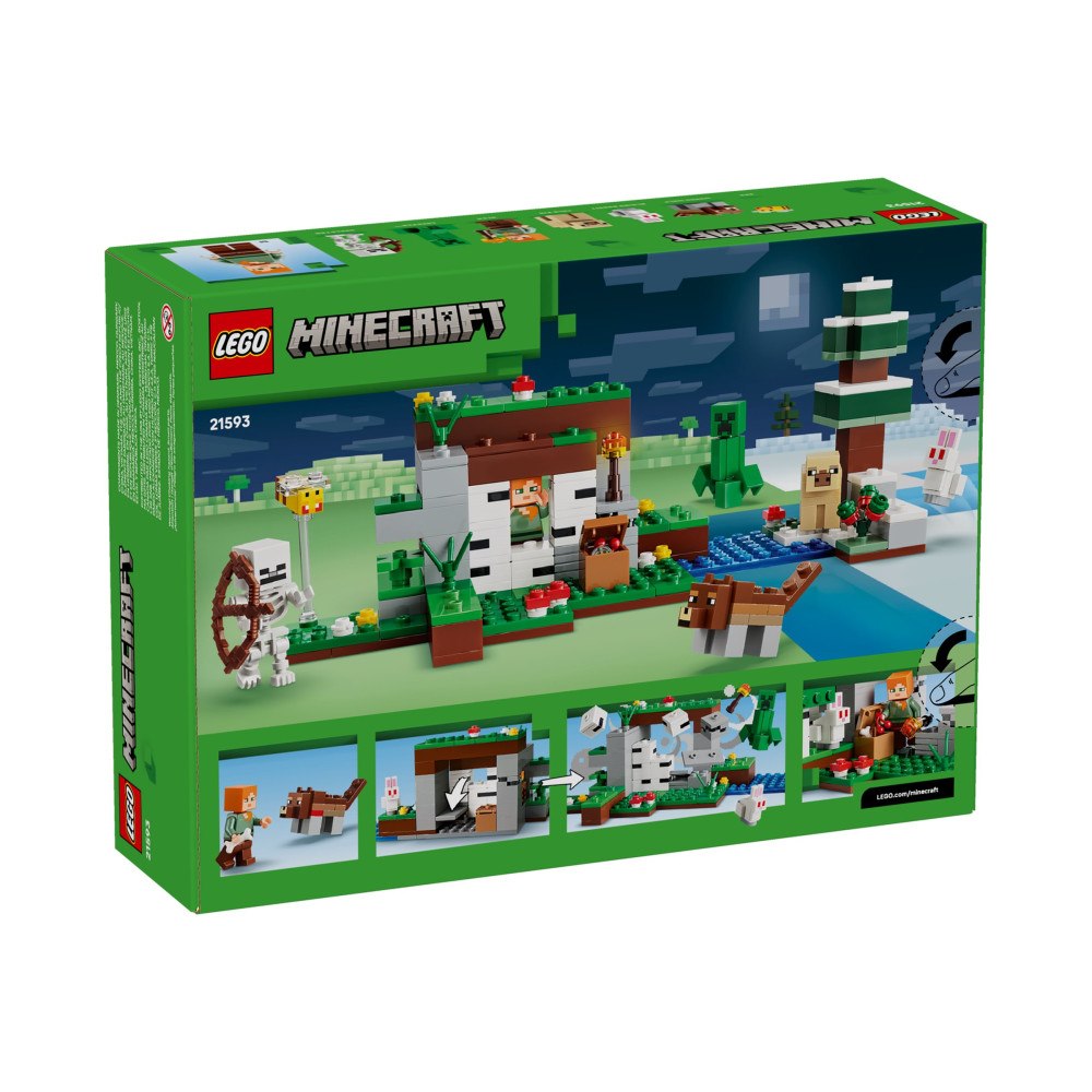 LEGO LEGO Minecraft 21593 - Första Nattens Äventyr - byggsats