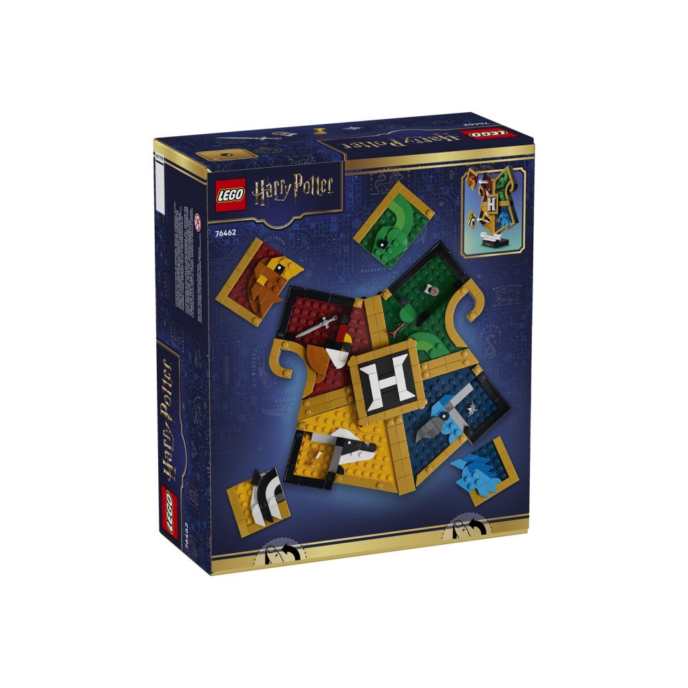 LEGO LEGO Harry Potter 76462 - Hogwarts House Crest - byggsats