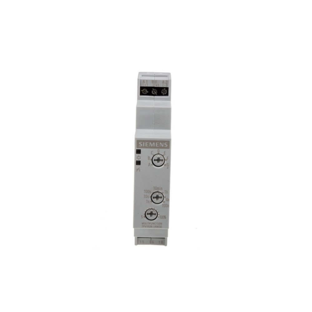 Siemens Siemens 7PV15081AW30 7PV1508-1AW30 Zeitrelais 1 St., 90 mm,...