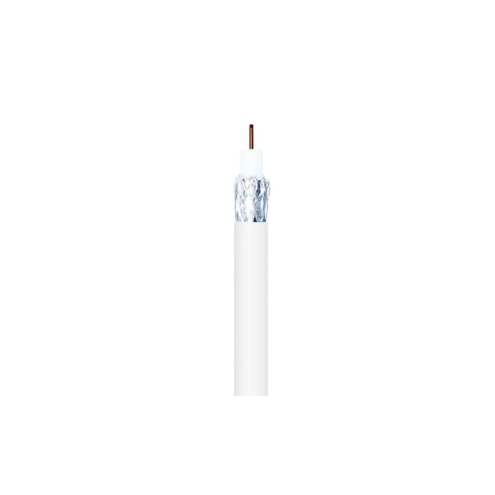 SINOX Sinox antennkabel. 10m. Vit. Yousee & Stofa godkänd, 10 m, V...