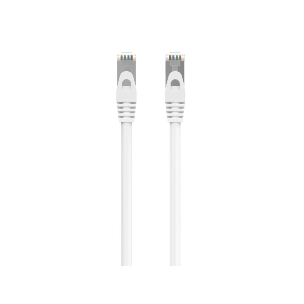 Sinox beslag Sinox PRO S-FTP Cat7 nätverkskabel. 2m. Vit, 2 m, Cat7, S/FT...