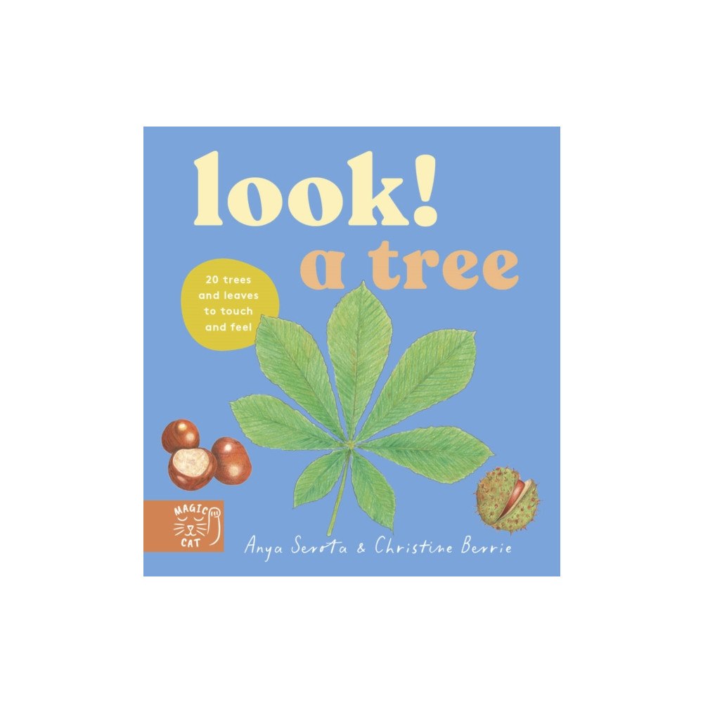 Magic Cat Publishing LOOK! A Tree (bok, board book, eng)
