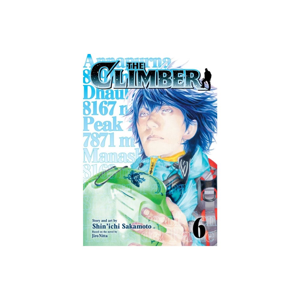 Viz Media, Subs. of Shogakukan Inc The Climber, Vol. 6 (häftad, eng)