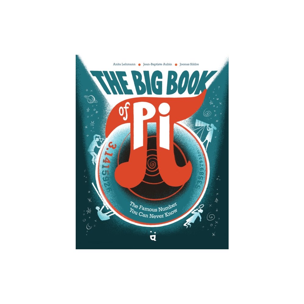 HELVETIQ The Big Book of Pi (inbunden, eng)