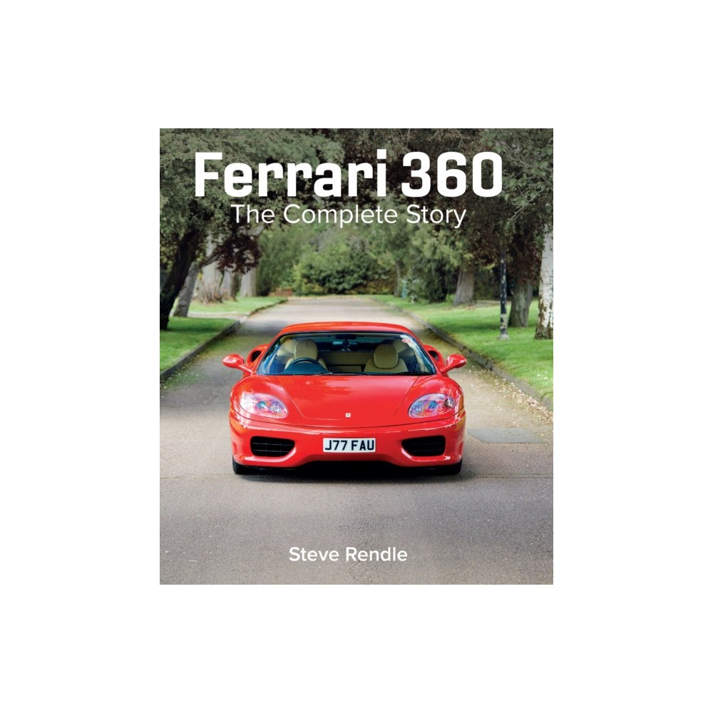 The Crowood Press Ltd Ferrari 360 (inbunden, eng)