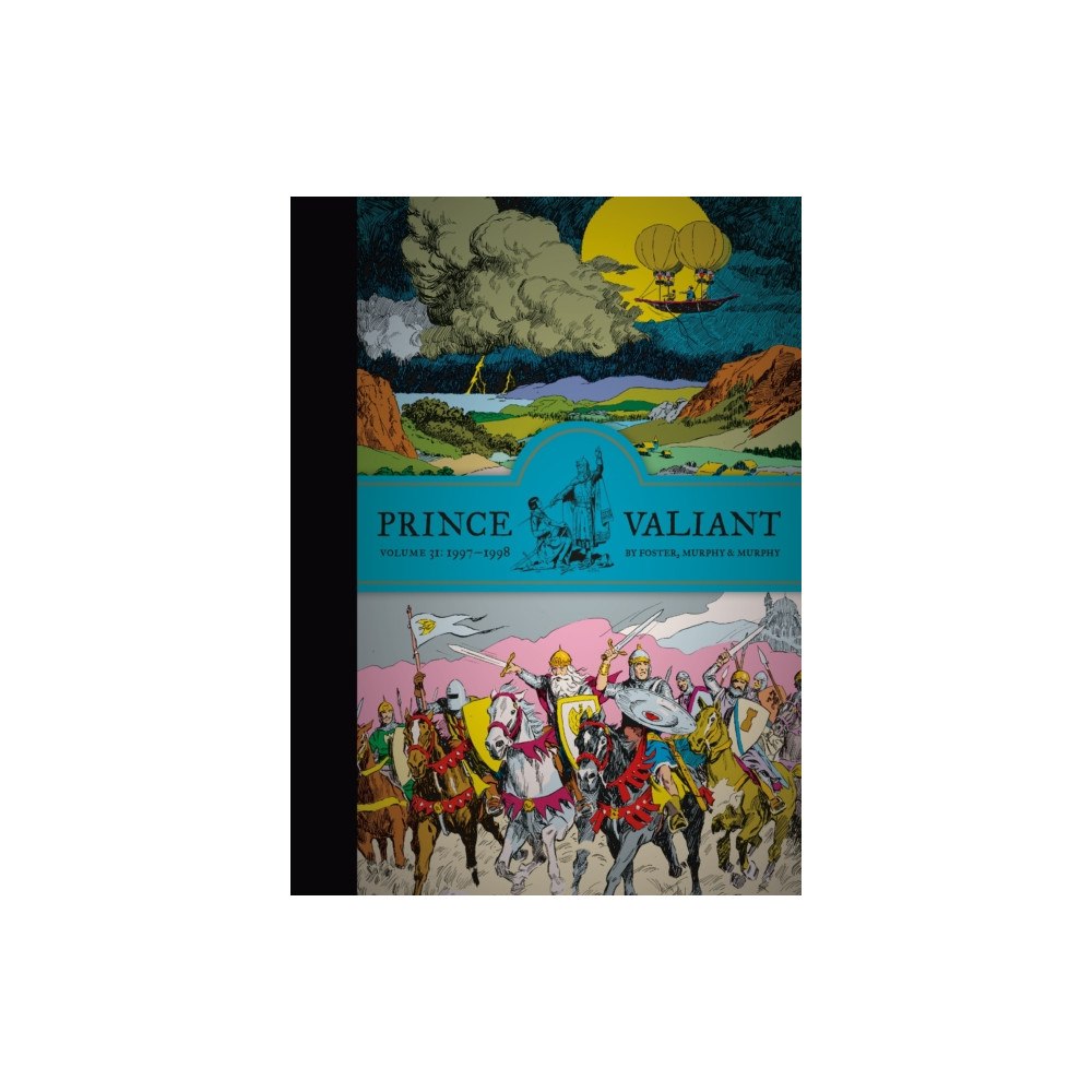 Fantagraphics Prince Valiant Vol. 31: 1997-1998 (inbunden, eng)