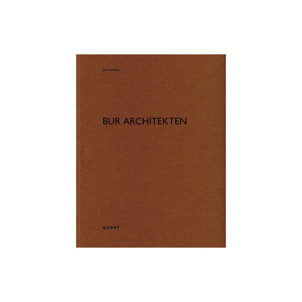 Quart Publishers BUR (häftad, eng)