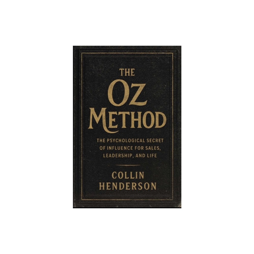 Ideapress Publishing The Oz Method (inbunden, eng)