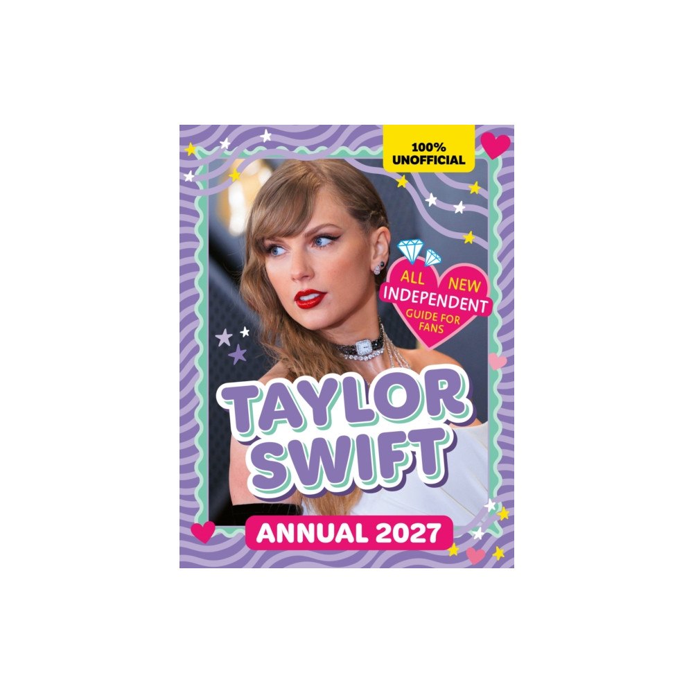 HarperCollins Publishers 100 UNOFFICIAL TAYLOR SWIFT HB (inbunden, eng)