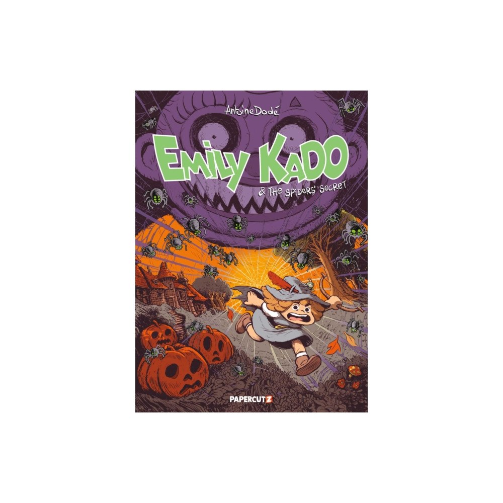 Papercutz Emily Kado (häftad, eng)