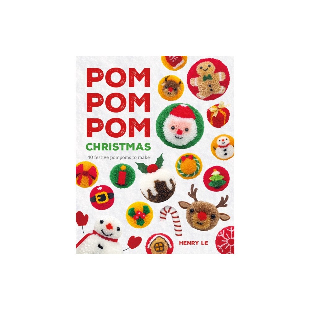 GMC Publications Pom Pom Pom Christmas (häftad, eng)