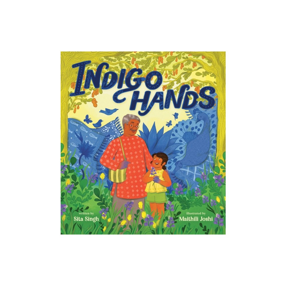 Random House USA Inc Indigo Hands (inbunden, eng)
