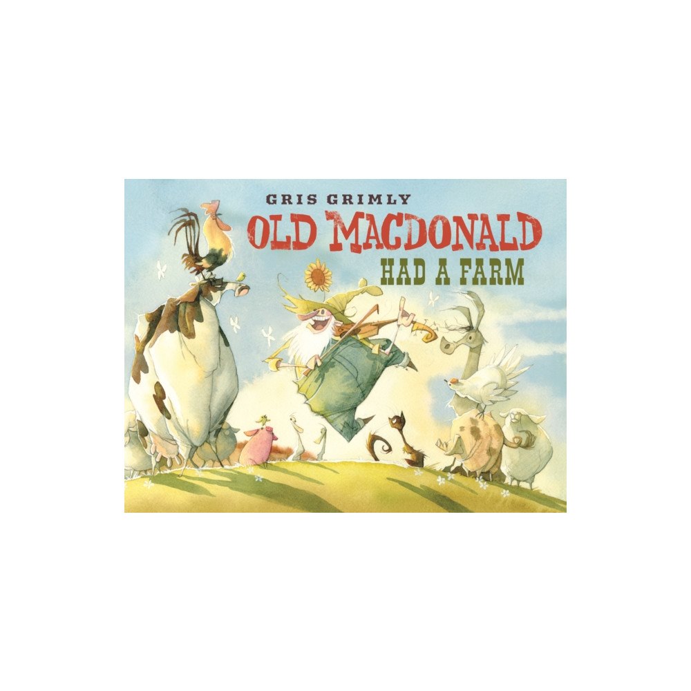 Not Stated Old MacDonald Had A Farm (inbunden, eng)