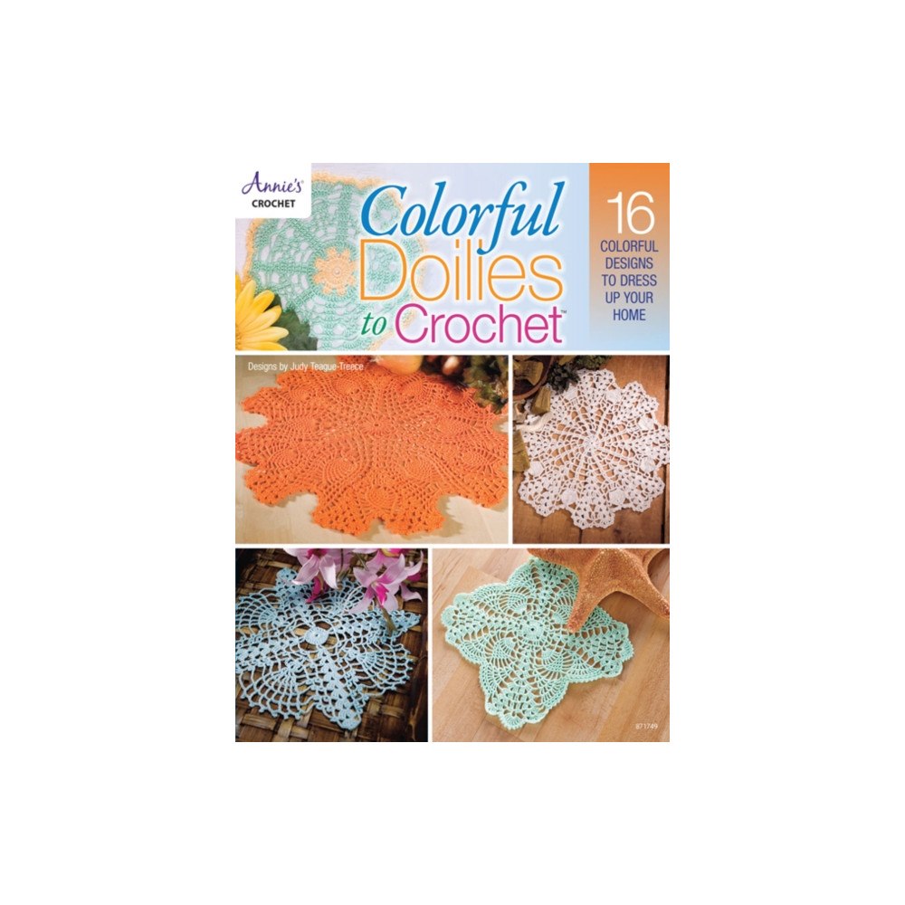 Annie's Colorful Doilies to Crochet (häftad, eng)