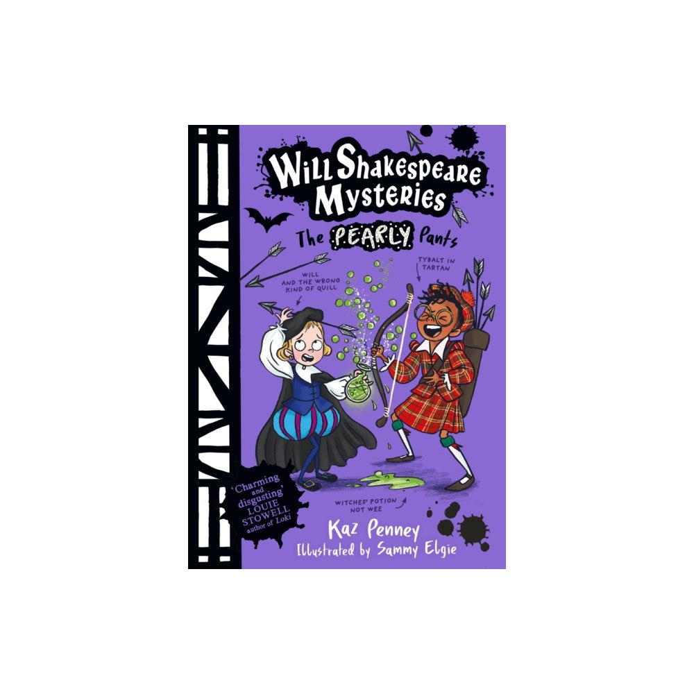 Andersen Press Ltd Will Shakespeare Mysteries: The Pearly Pants (häftad, eng)