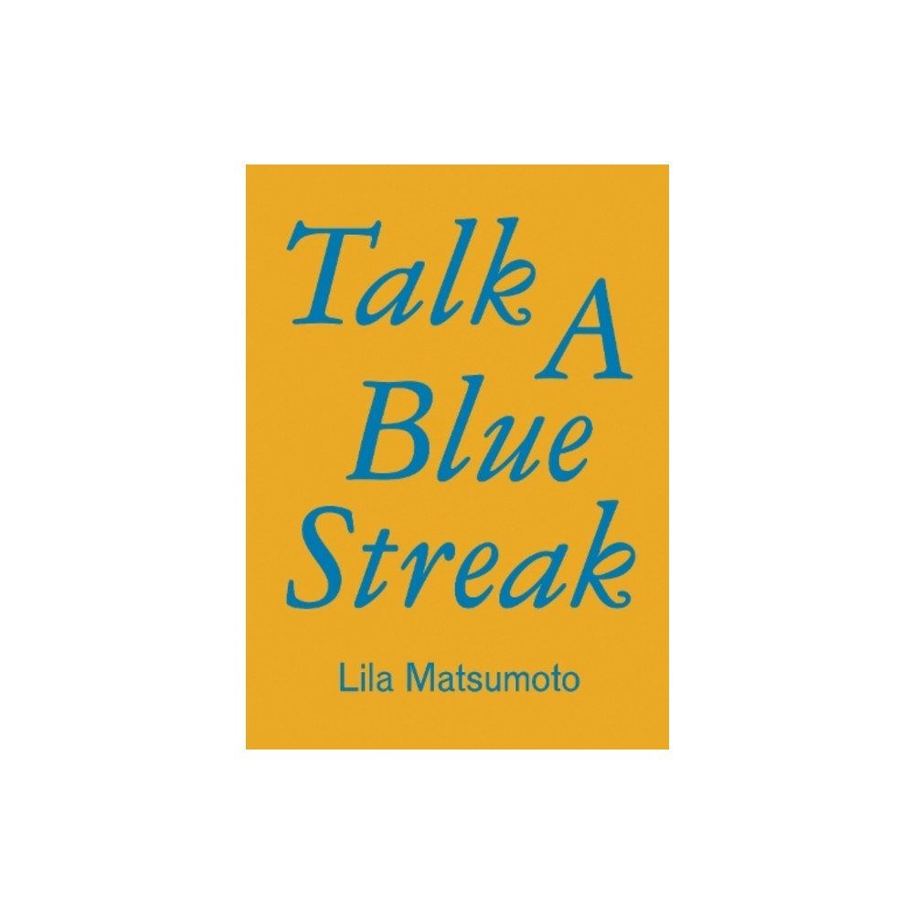 Monitor Books Talk a Blue Streak (häftad, eng)